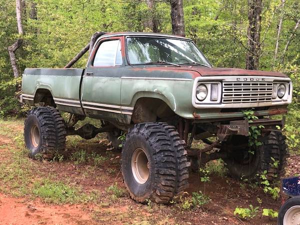 One Ton Dodge Monster Truck for Sale - (MD)